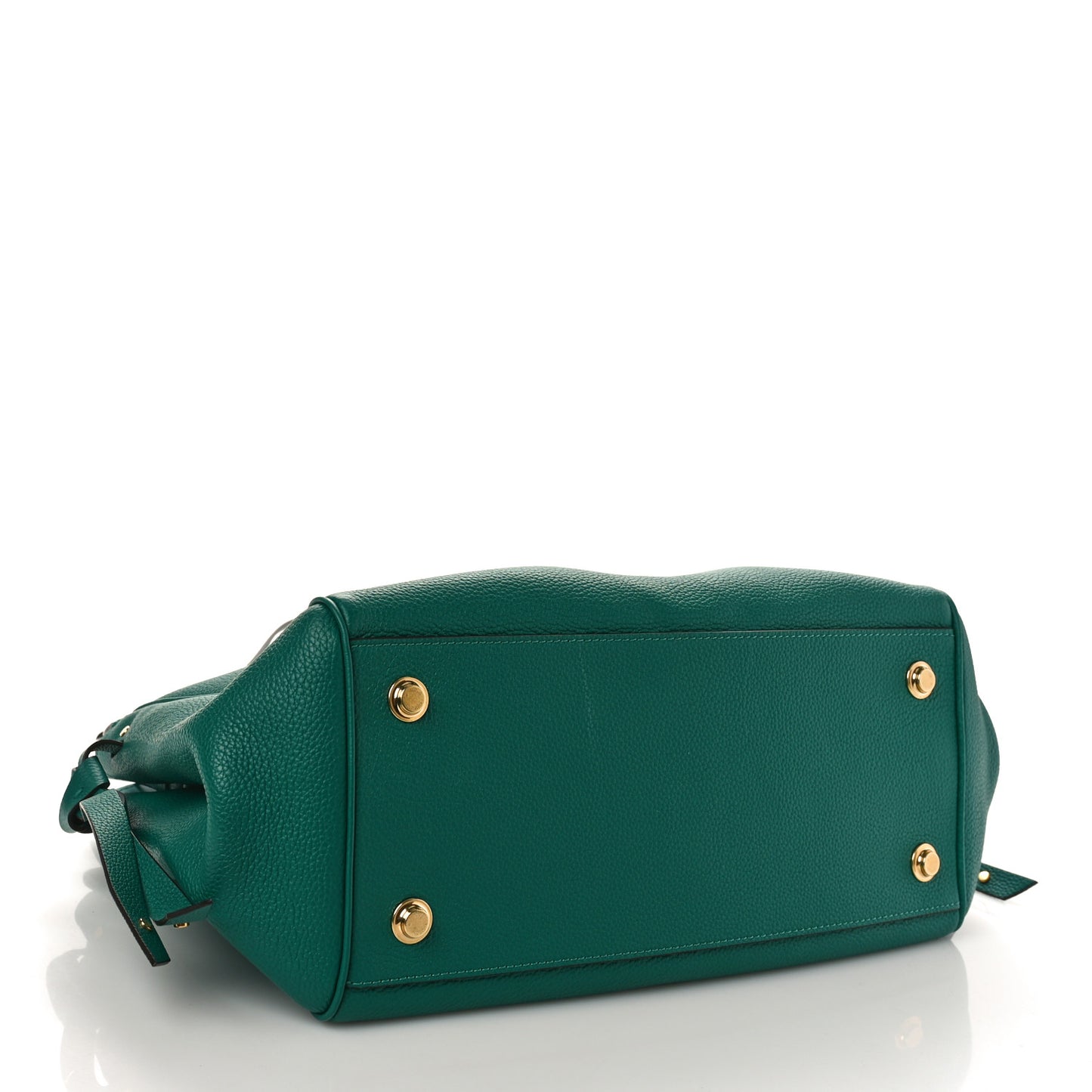 LOUIS VUITTON Veau Nuage Milla MM Emeraude