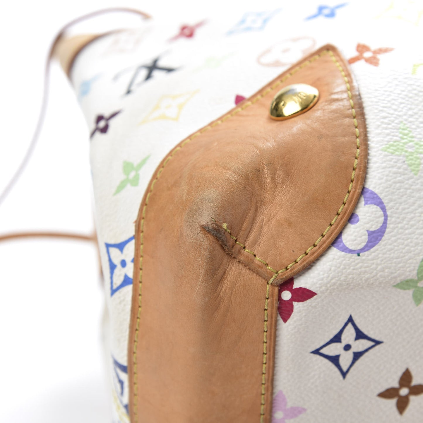 Monogram Multicolor Ursula White