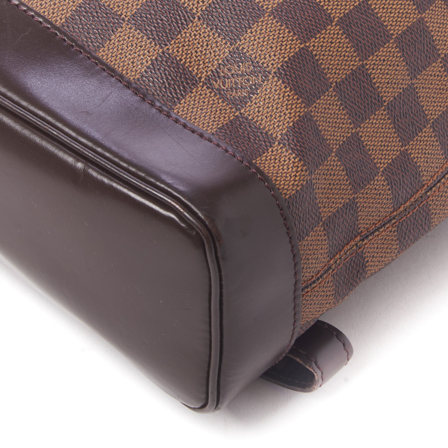 Louis Vuitton Damier Ebene Soho Backpack 5 of 8