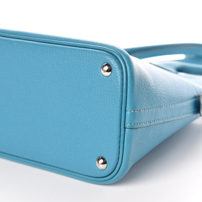 Hermes Chevre Mysore Bolide 27 Turquoise 14 of 17