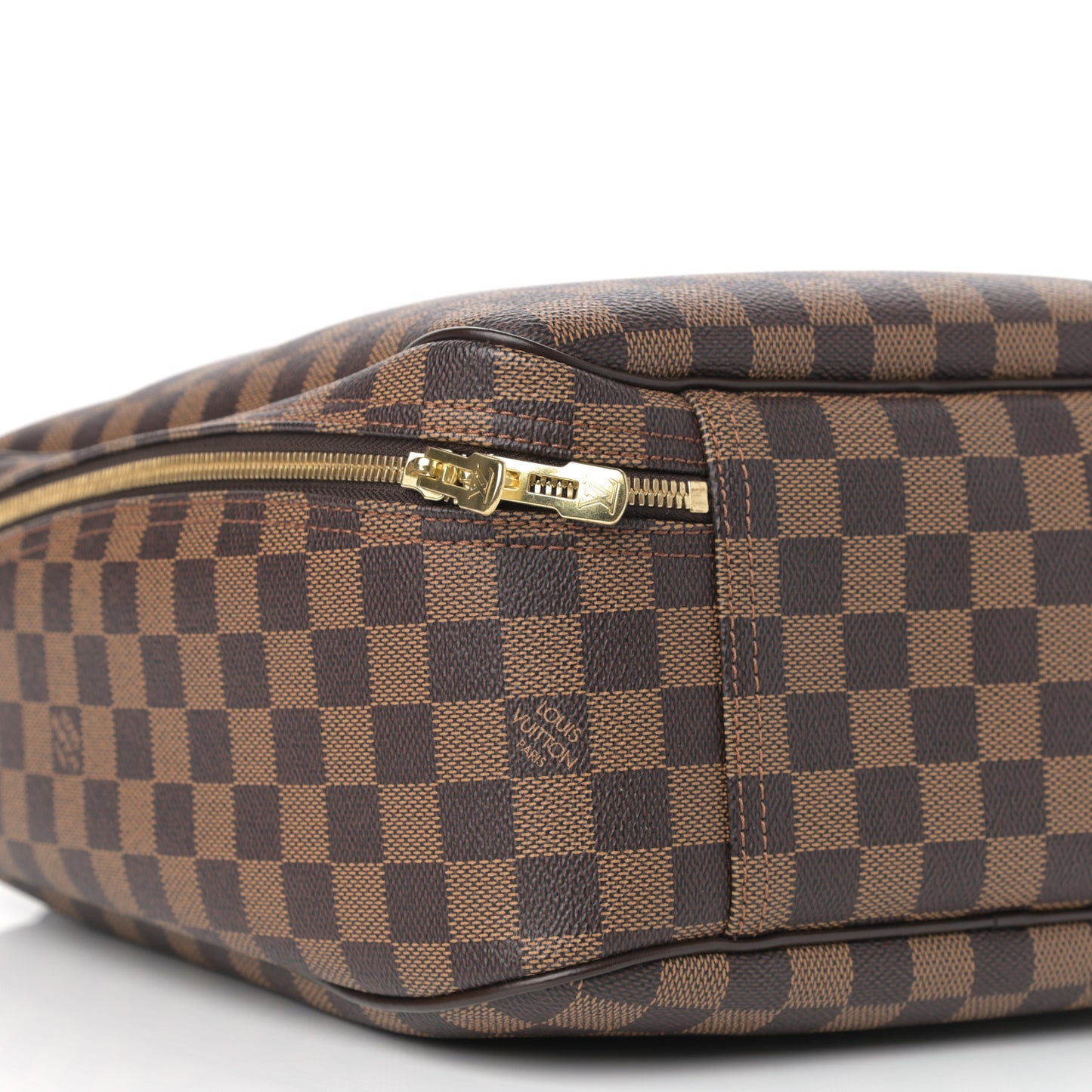 Damier Ebene Excursion Shoe Bag