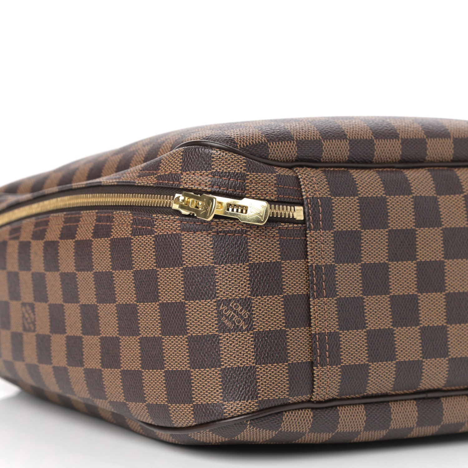 Louis Vuitton Damier Ebene Excursion Shoe Bag 8 of 9