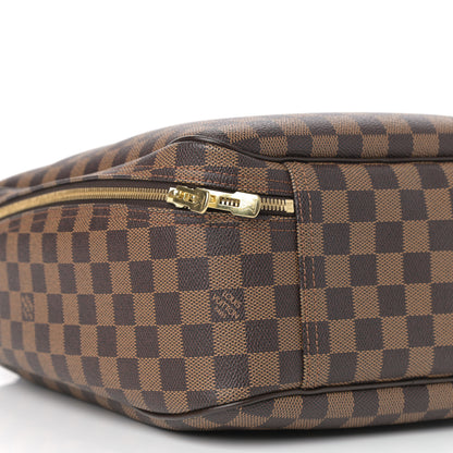 Louis Vuitton Damier Ebene Excursion Shoe Bag 8 of 9