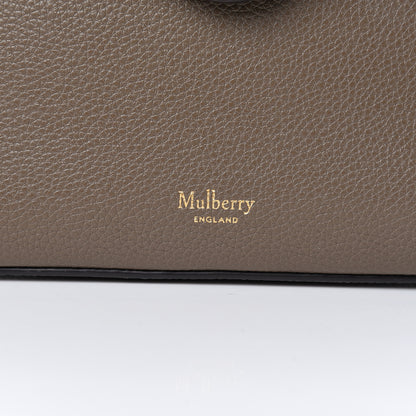 Mulberry Small Classic Grain Calfskin Mini Seaton Clay 7 of 11
