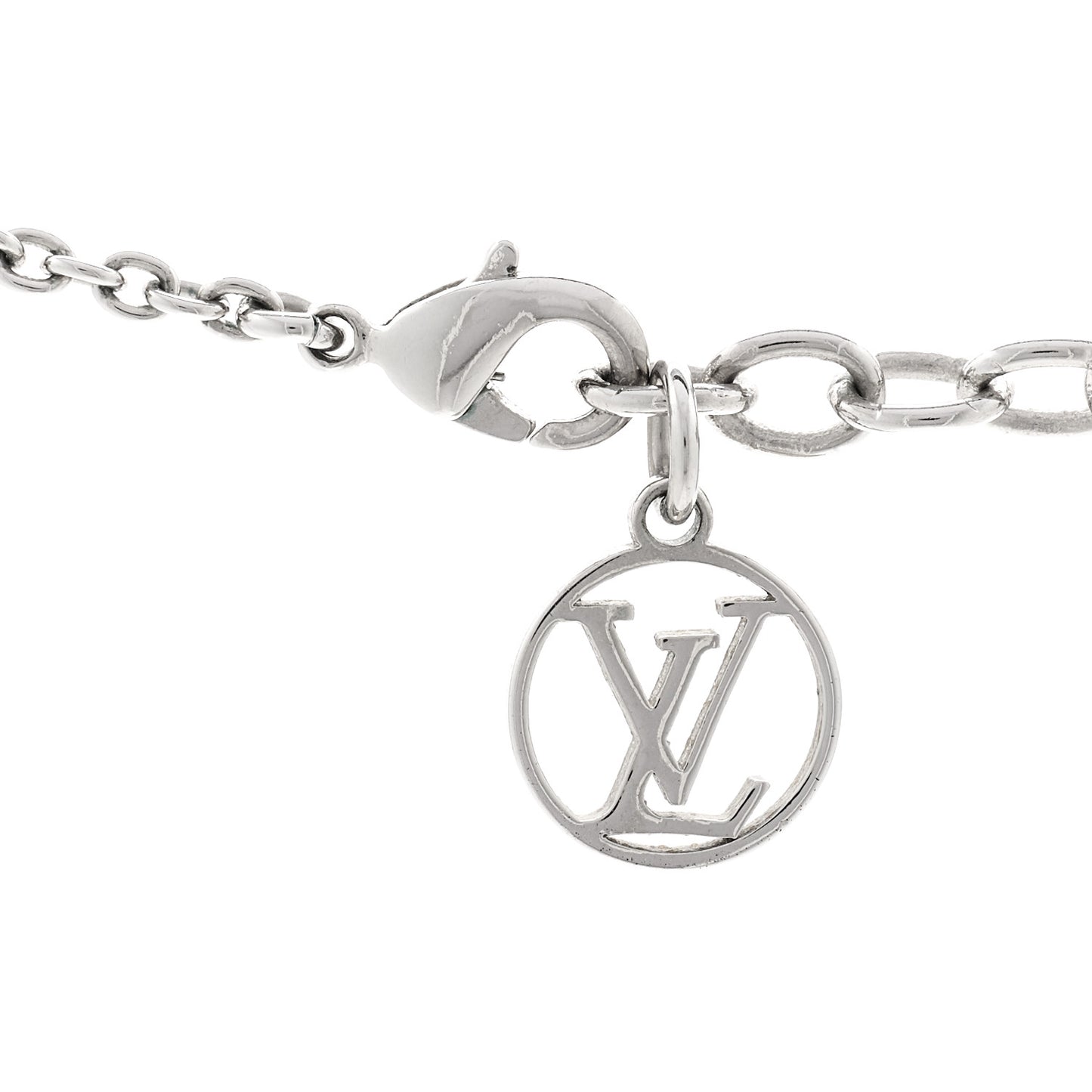 Metal Essential V Supple Necklace Silver