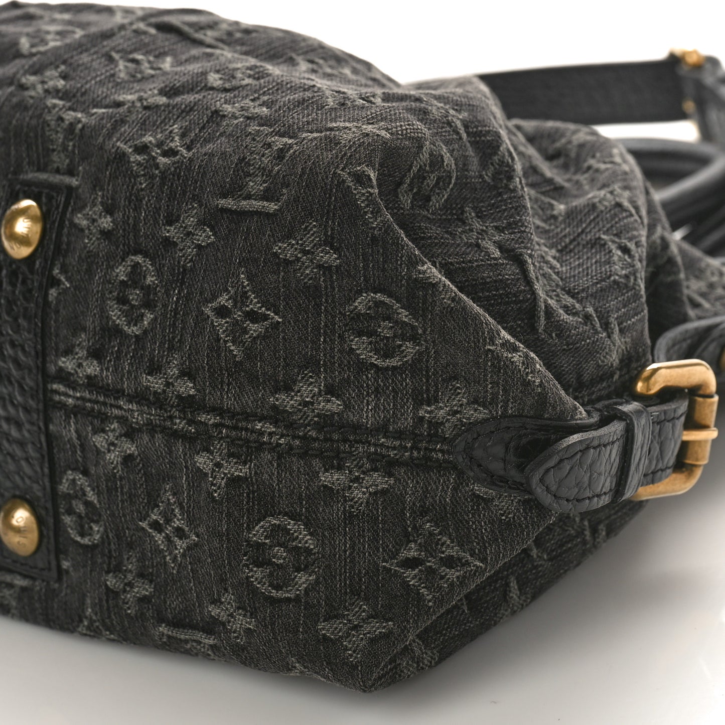 Denim Neo Cabby MM Black