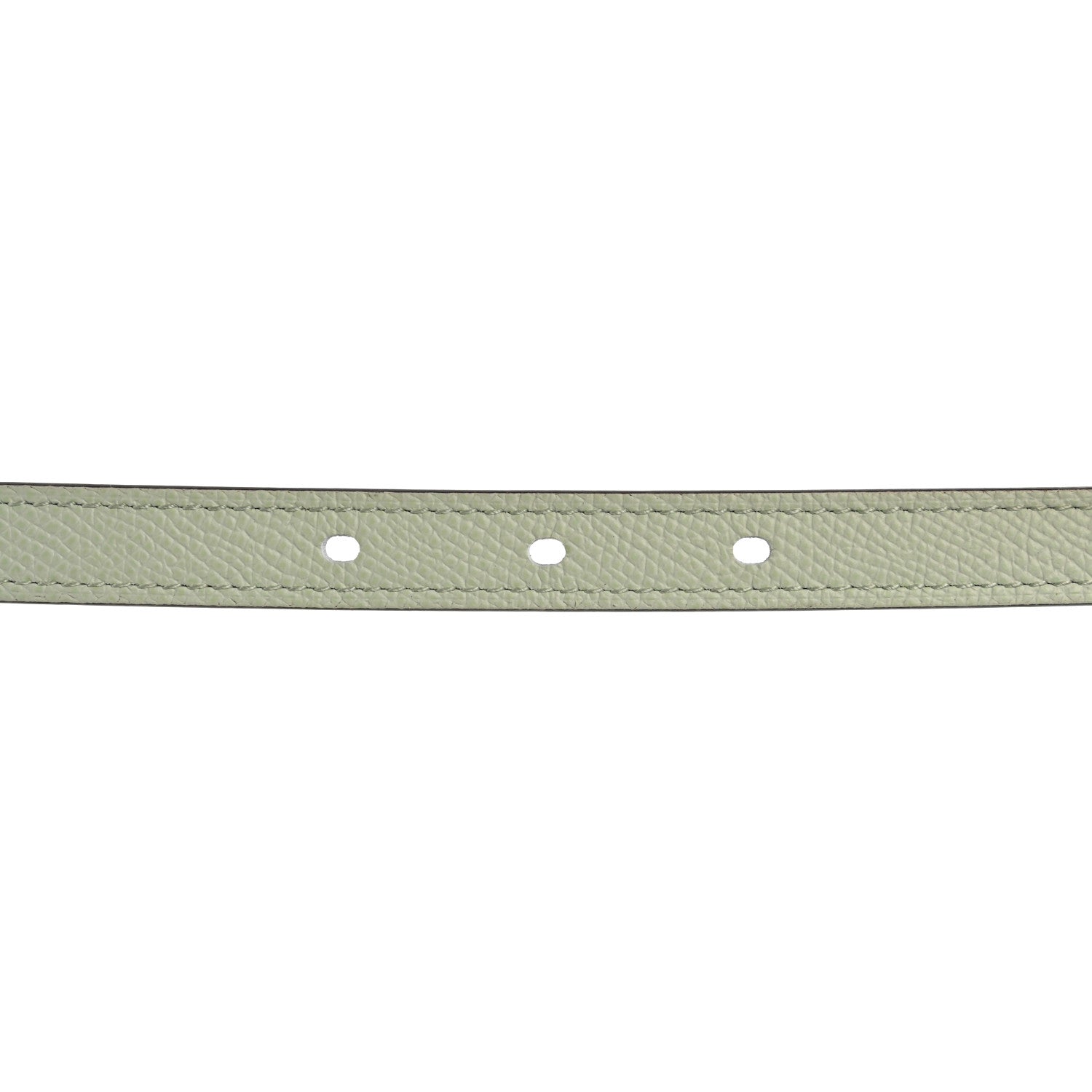 Hermes Epsom 15mm Pop H Belt 75 30 Vert Fizz 3 of 4