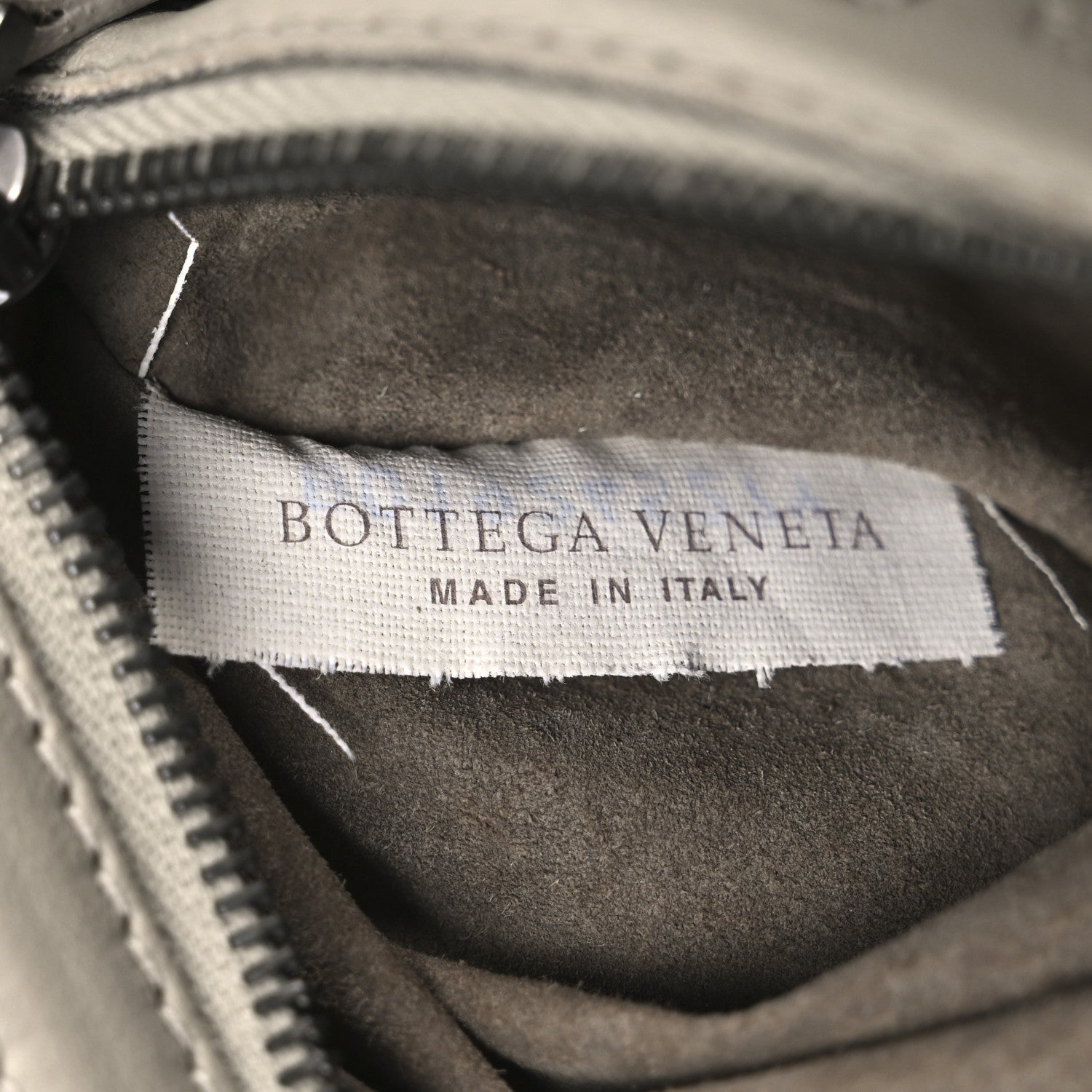 Bottega Veneta Nappa Intrecciato Nodini Crossbody Messenger Steel