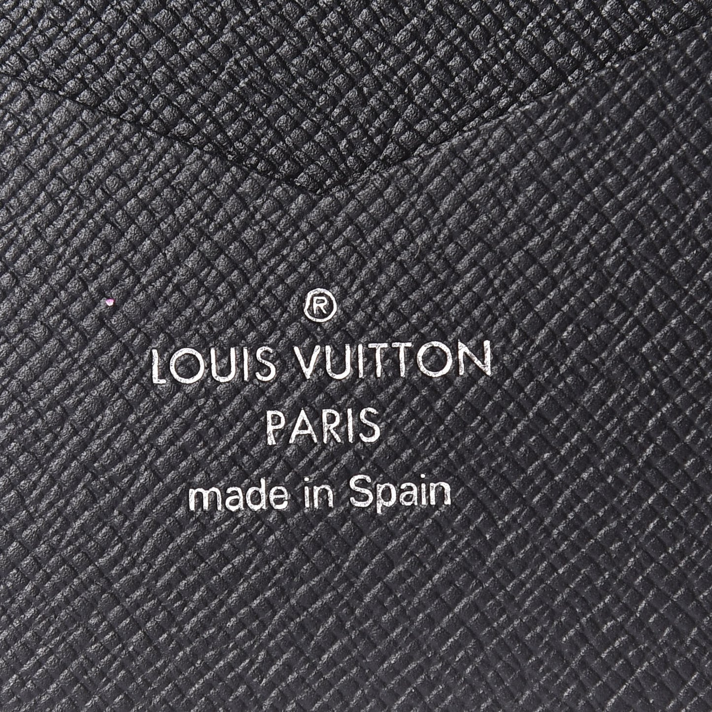 Epi LV Stories iPhone X/XS Folio Black