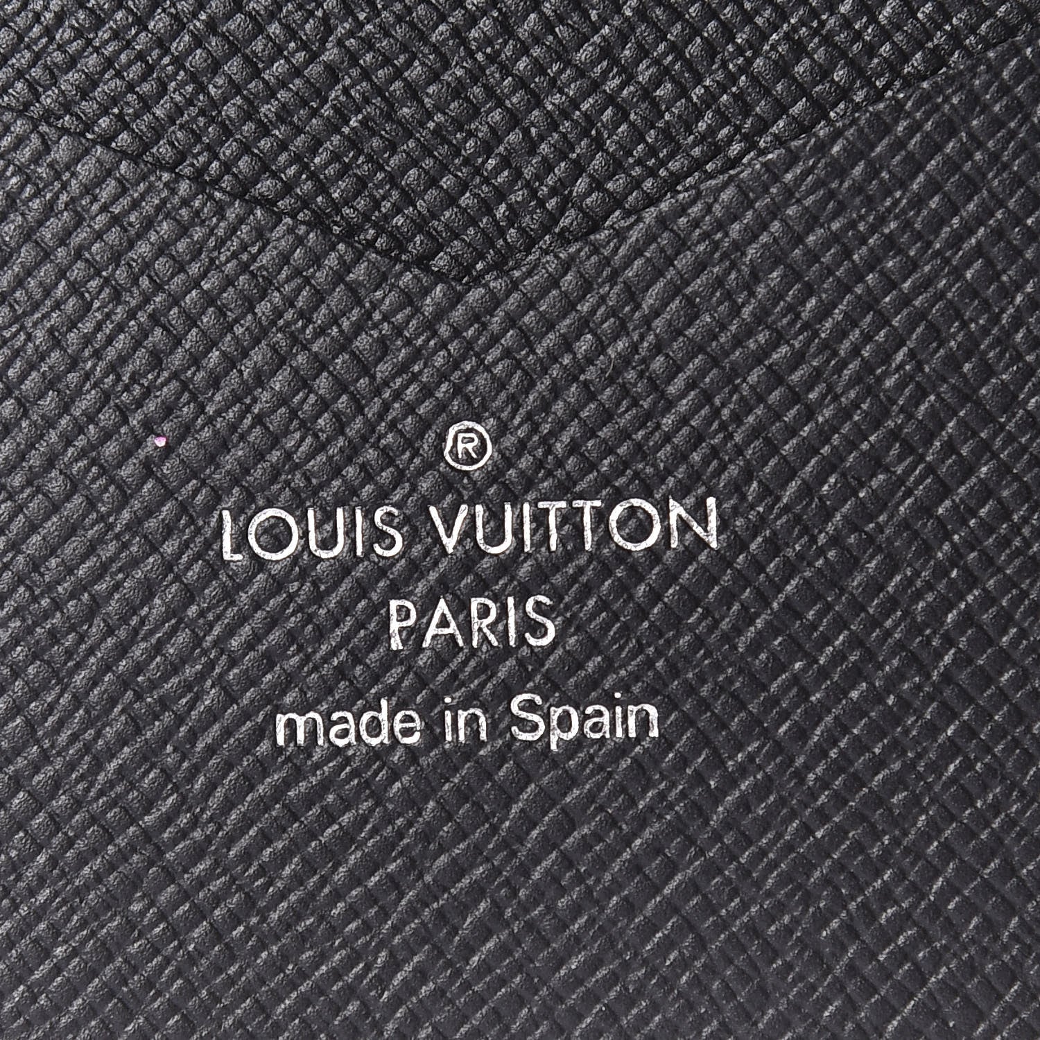 Louis Vuitton Epi LV Stories iPhone X/XS Folio Black 6 of 6