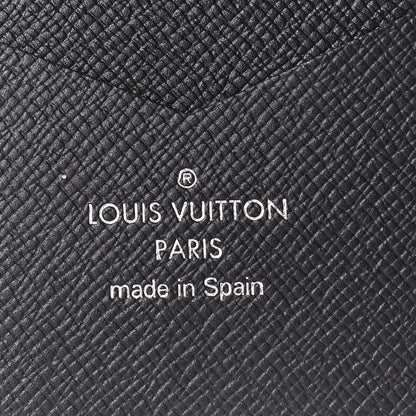 Louis Vuitton Epi LV Stories iPhone X/XS Folio Black 6 of 6