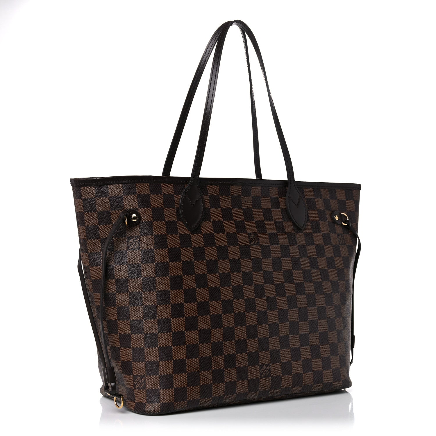 Louis Vuitton Damier Ebene Neo Neverfull MM 3 of 20