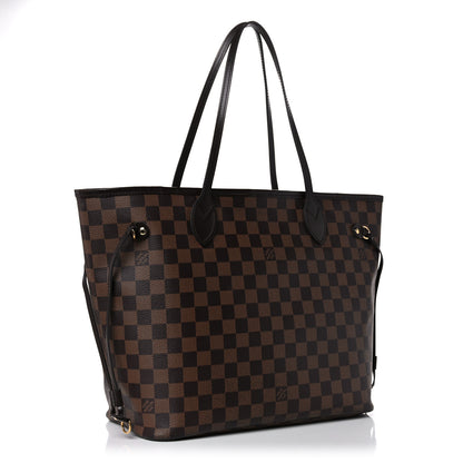 Louis Vuitton Damier Ebene Neo Neverfull MM 3 of 20