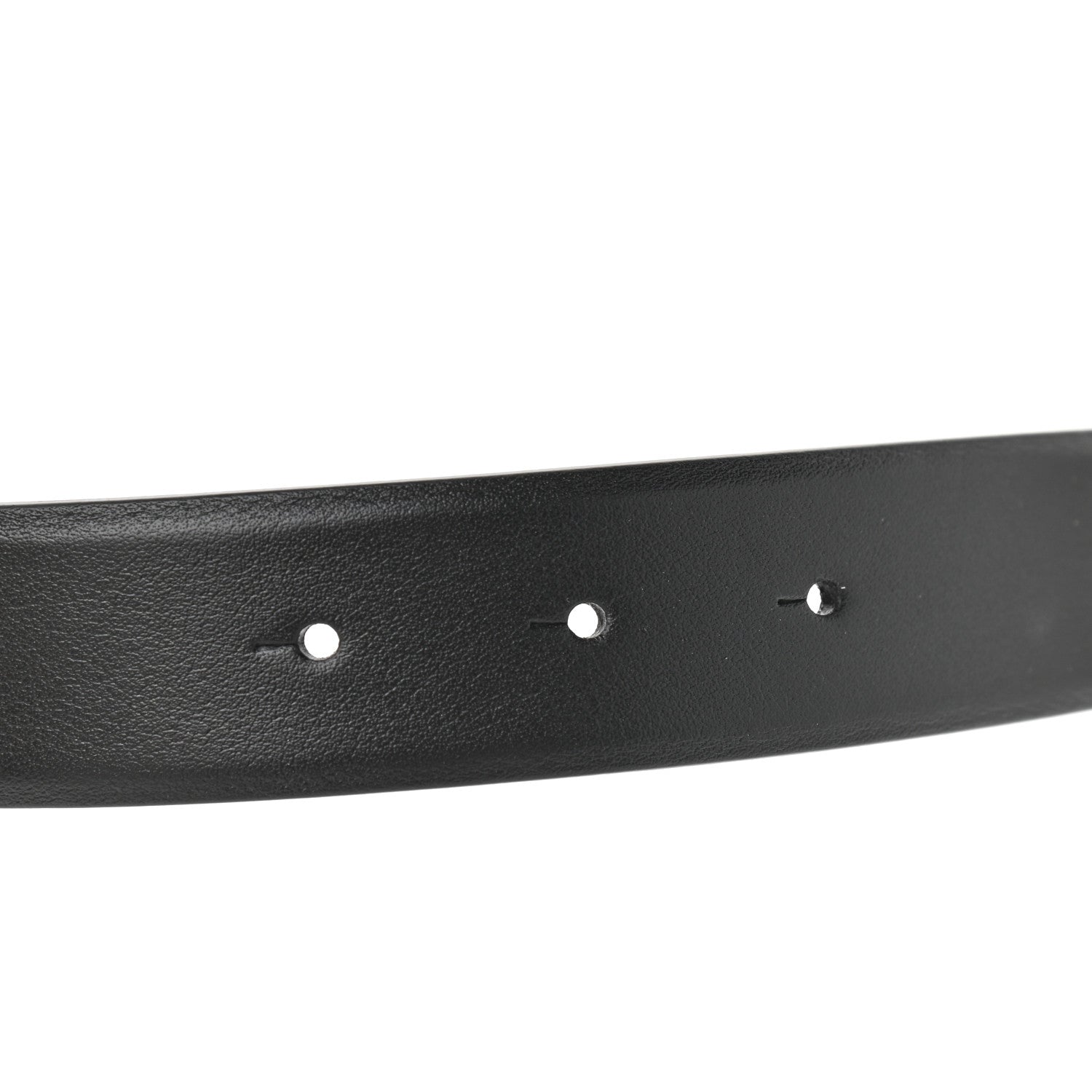 Chanel Calfskin Pearl Crystal CC Belt 85 34 Black 5 of 6