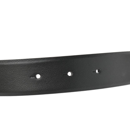 Chanel Calfskin Pearl Crystal CC Belt 85 34 Black 5 of 6