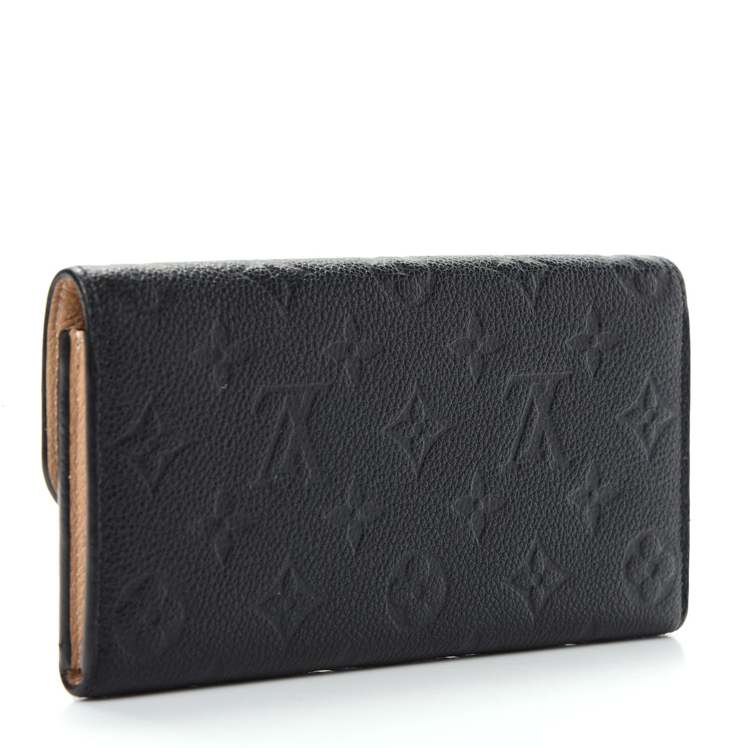 Louis Vuitton Empreinte Emilie Wallet Black Dune 3 of 8