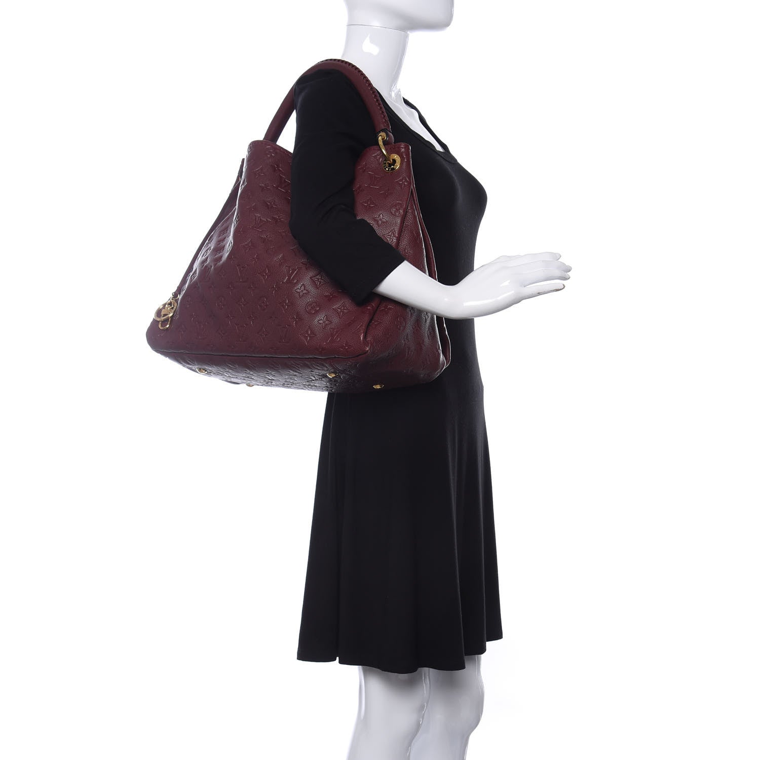 Louis Vuitton Empreinte Artsy MM Flamme 2 of 14