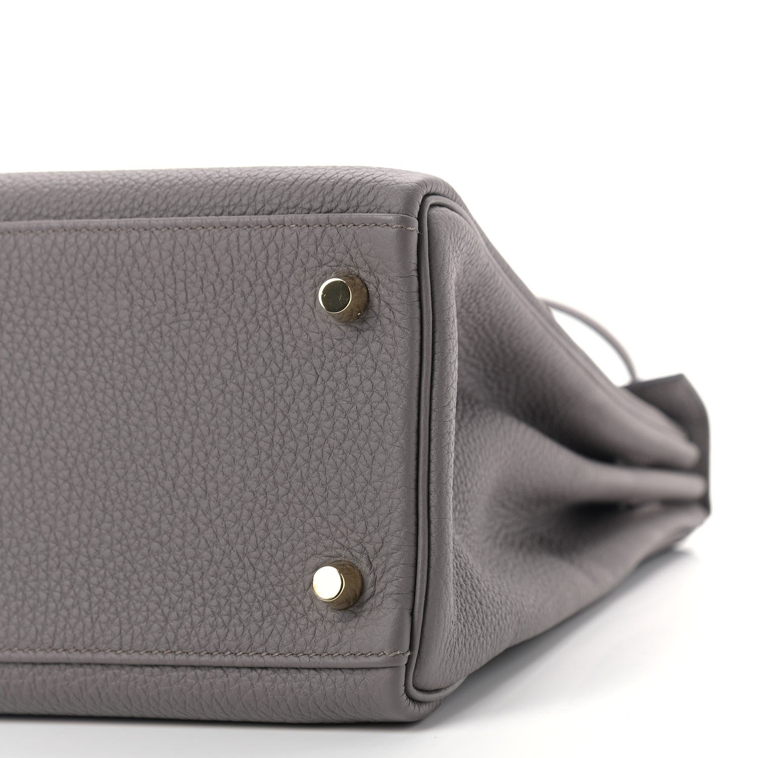 Hermes Togo Kelly Retourne 32 Etain 12 of 14