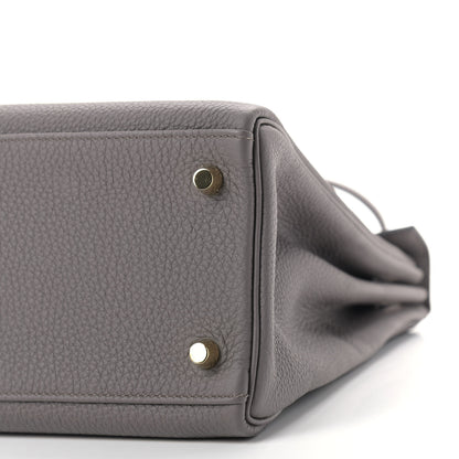 Hermes Togo Kelly Retourne 32 Etain 12 of 14