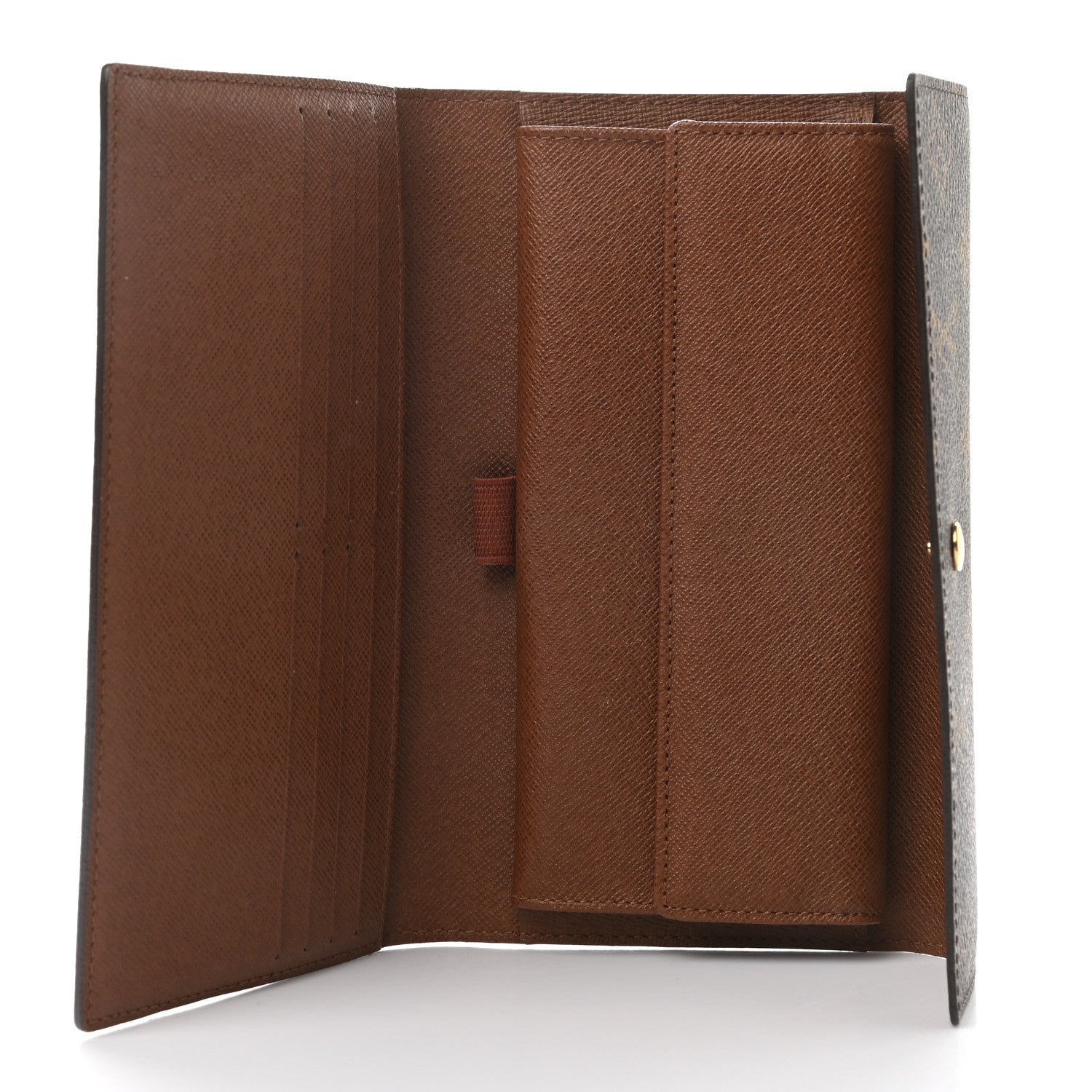 Louis Vuitton Monogram Sarah Wallet 5 of 7