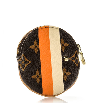 Louis Vuitton Monogram Groom Round Coin Purse 3 of 6