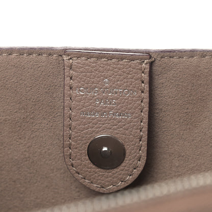 Louis Vuitton Calfskin Lockmeto Taupe Glace 8 of 9
