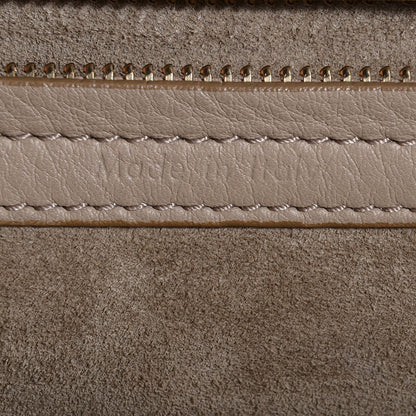 Celine Supple Calfskin Medium Phantom Luggage Beige 6 of 9
