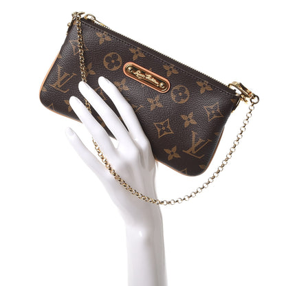 Louis Vuitton Monogram Pochette Milla MM 2 of 7