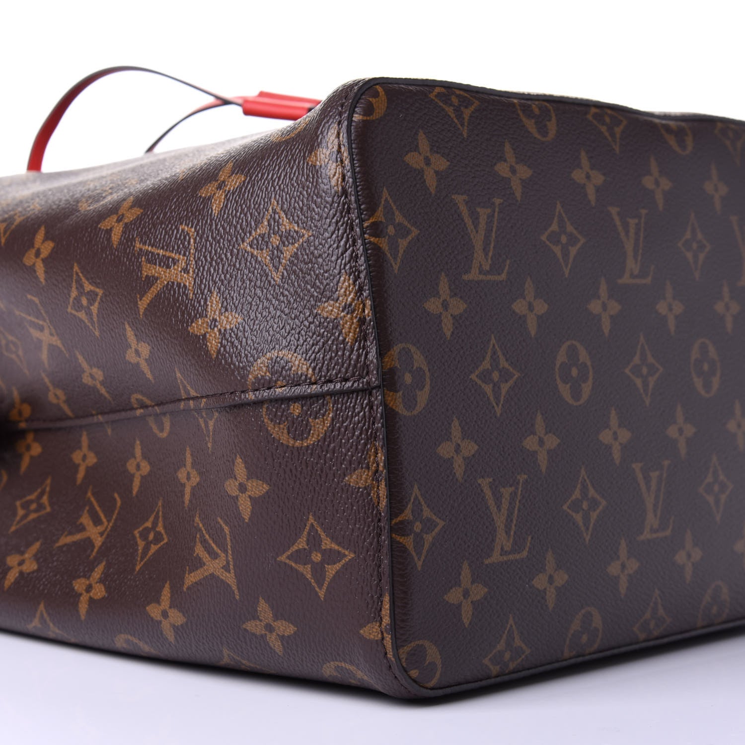 Louis Vuitton Monogram Neonoe MM Coquelicot 7 of 8
