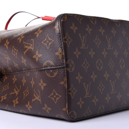 Louis Vuitton Monogram Neonoe MM Coquelicot 7 of 8