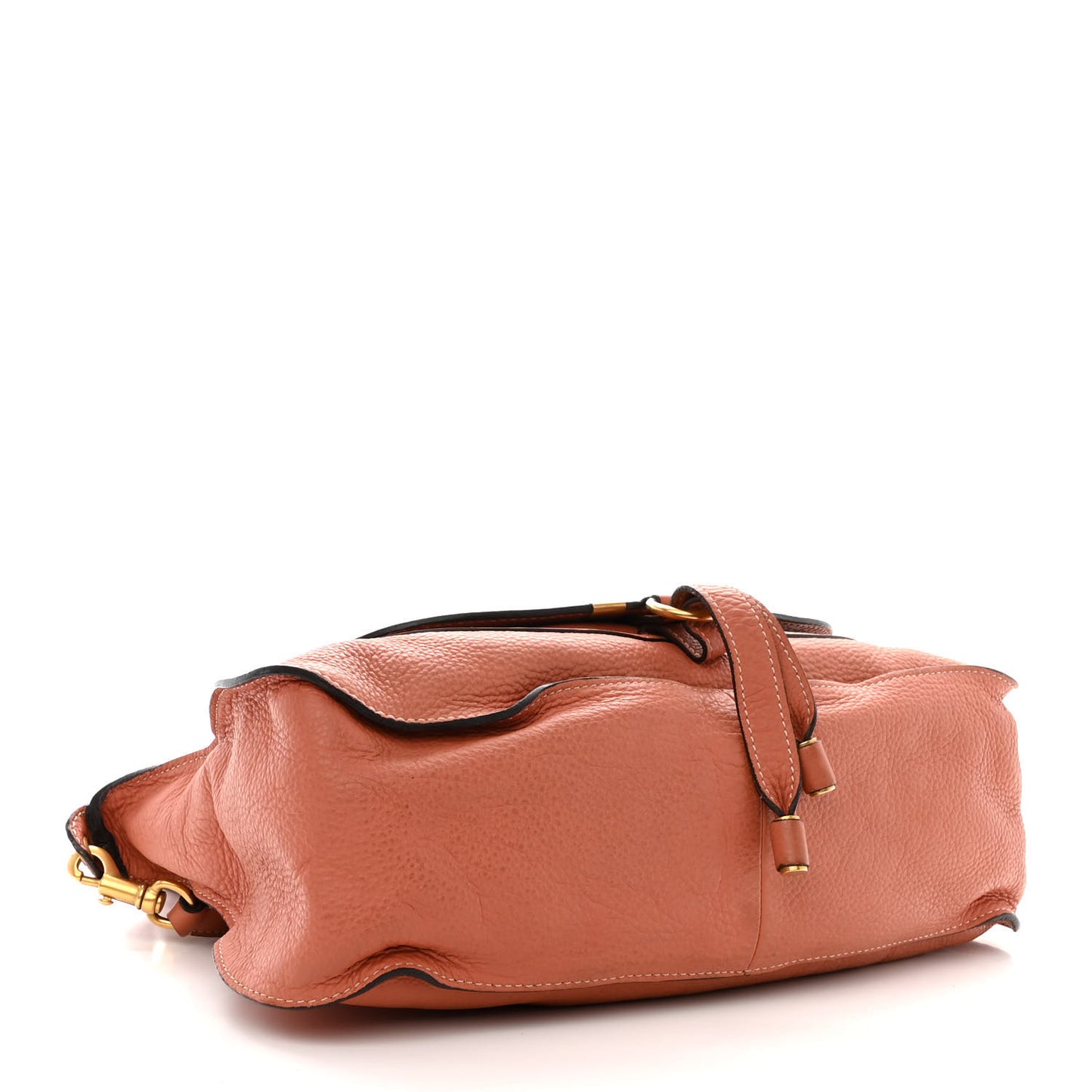 Calfskin Small Marcie Satchel Maple Leaf