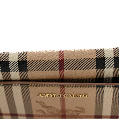 Burberry Haymarket Check Halton Wallet Dark Sand 11 of 12