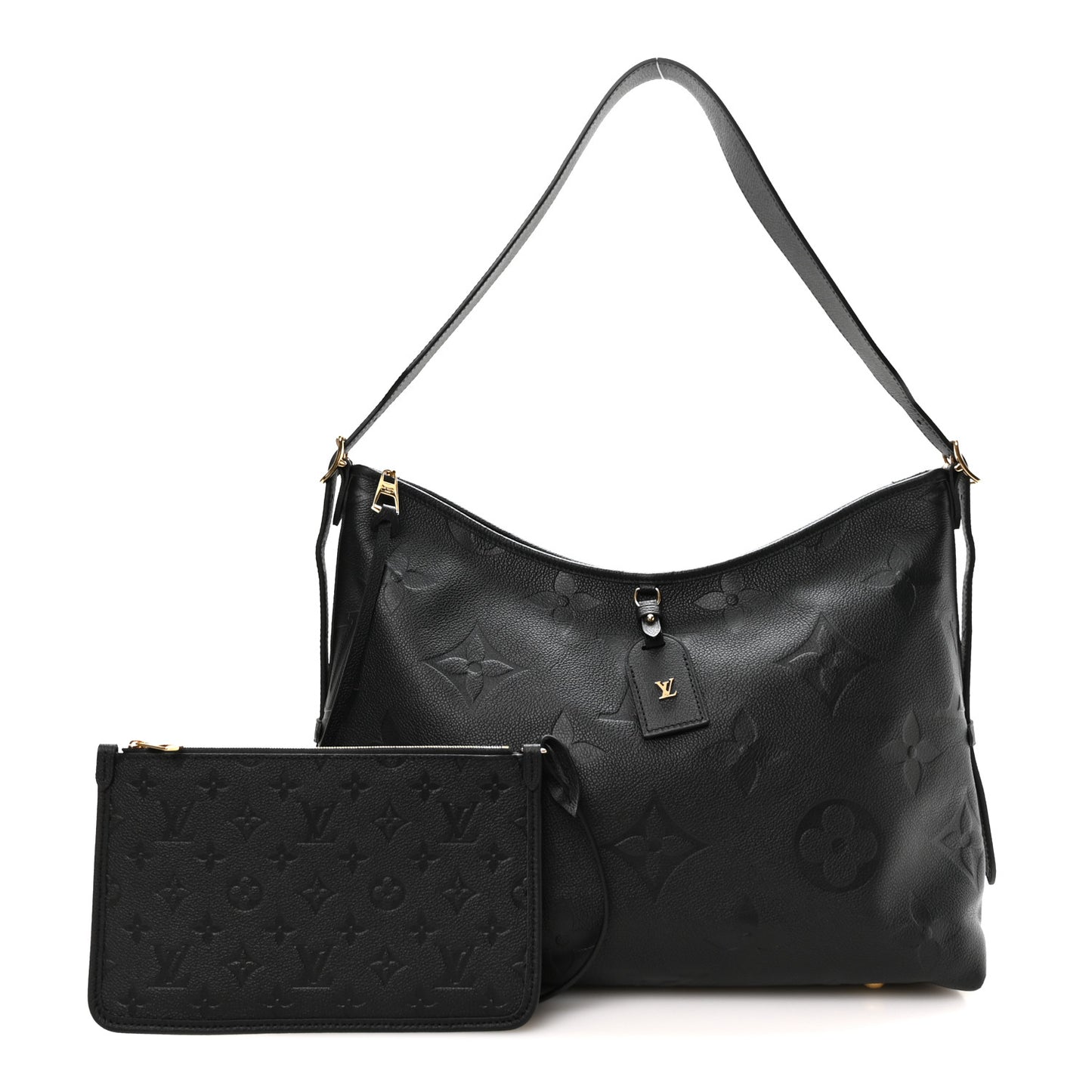 Empreinte Monogram Giant Carryall MM Black