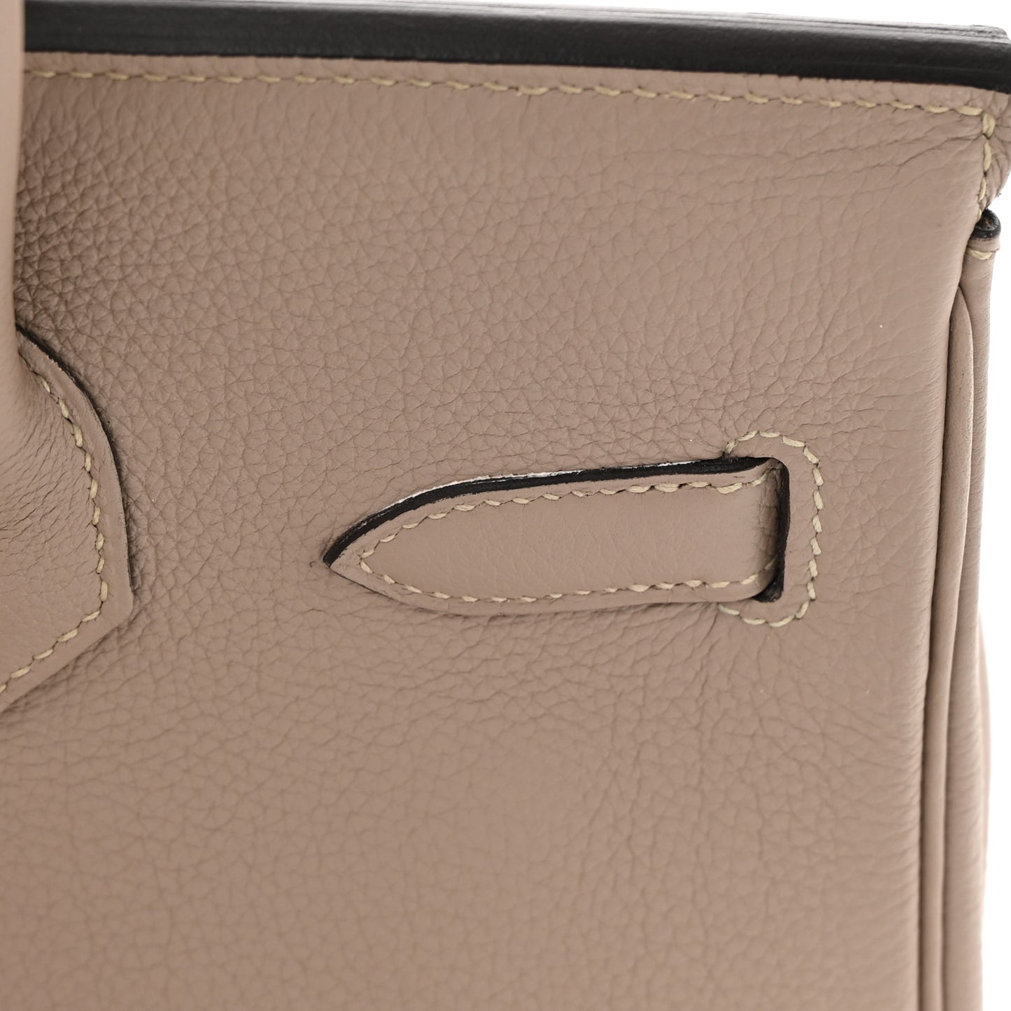 Togo Birkin 30 Gris Tourterelle