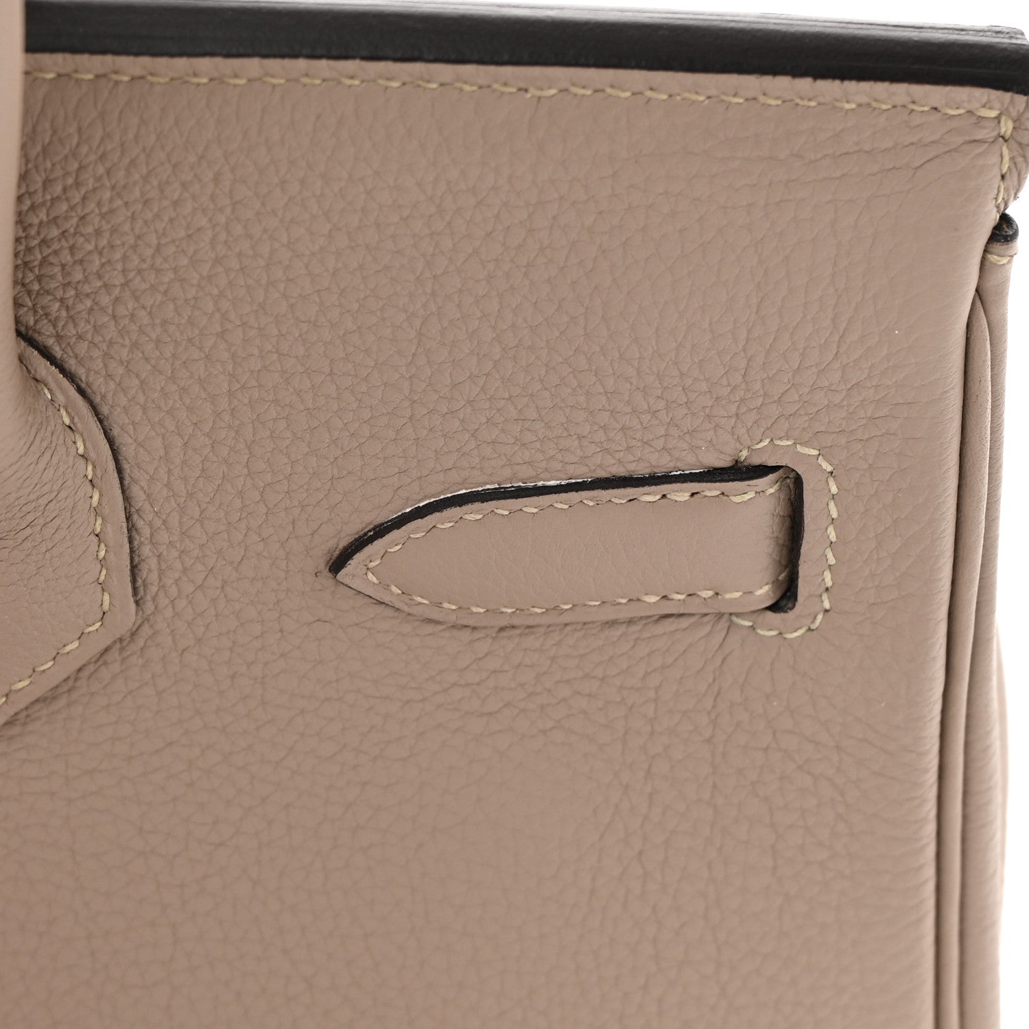 Hermes Togo Birkin 30 Gris Tourterelle 16 of 17