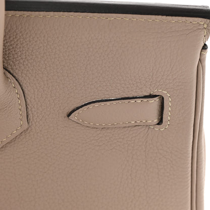 Hermes Togo Birkin 30 Gris Tourterelle 16 of 17