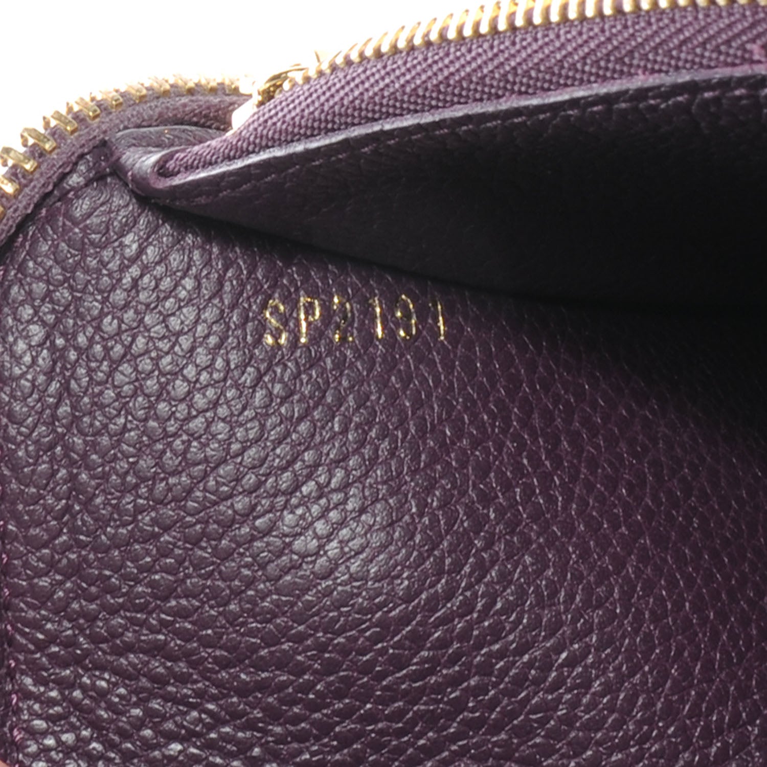 Louis Vuitton Empreinte Secret Long Wallet Aube 7 of 7