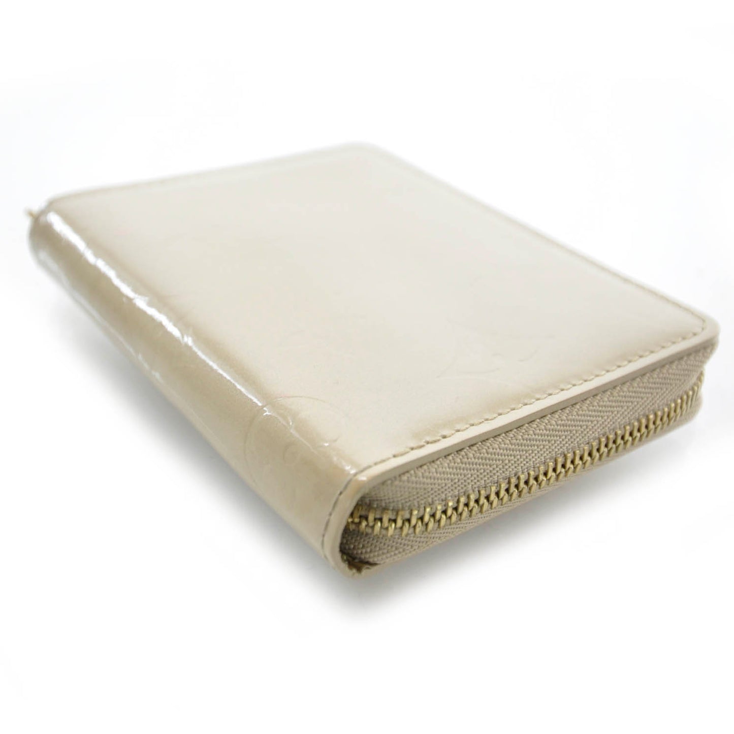 Vernis Broome Zip Wallet Beige