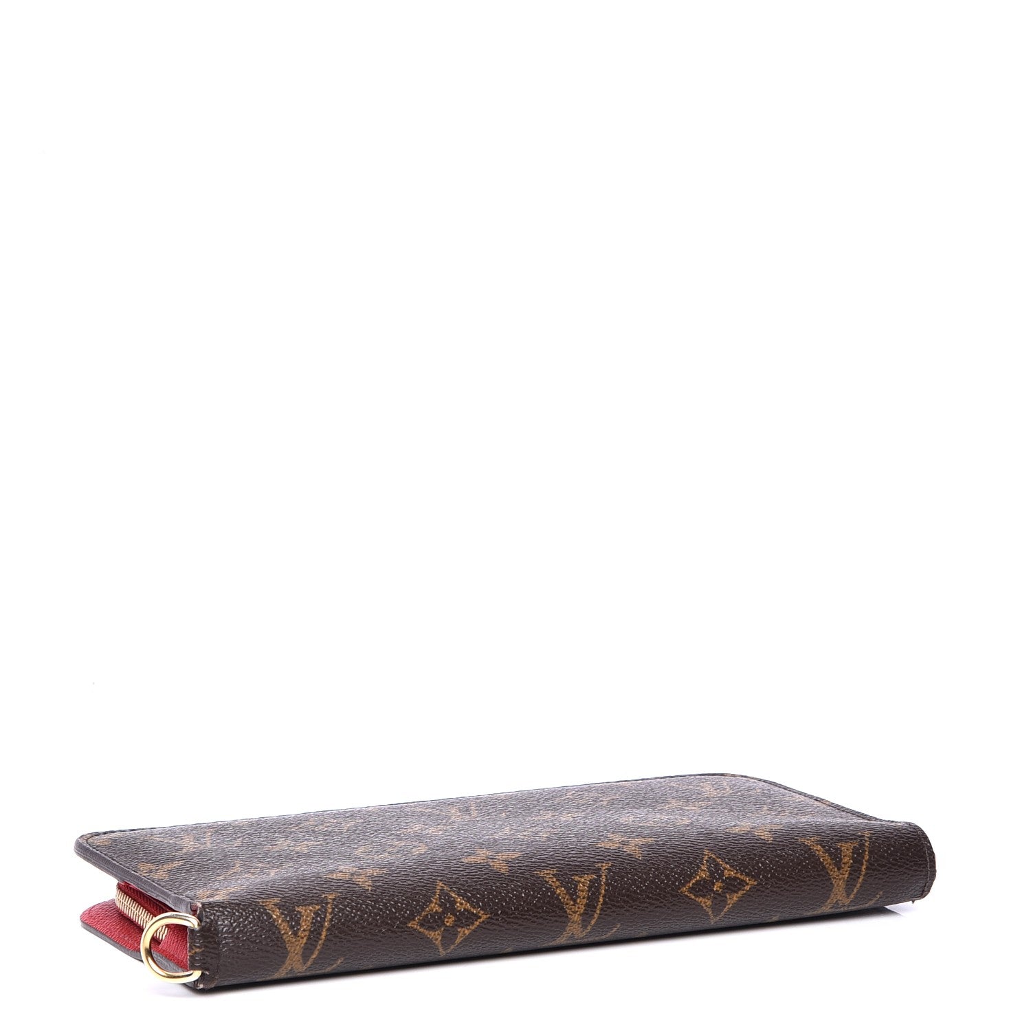 Louis Vuitton Monogram Insolite Wallet Red 4 of 7