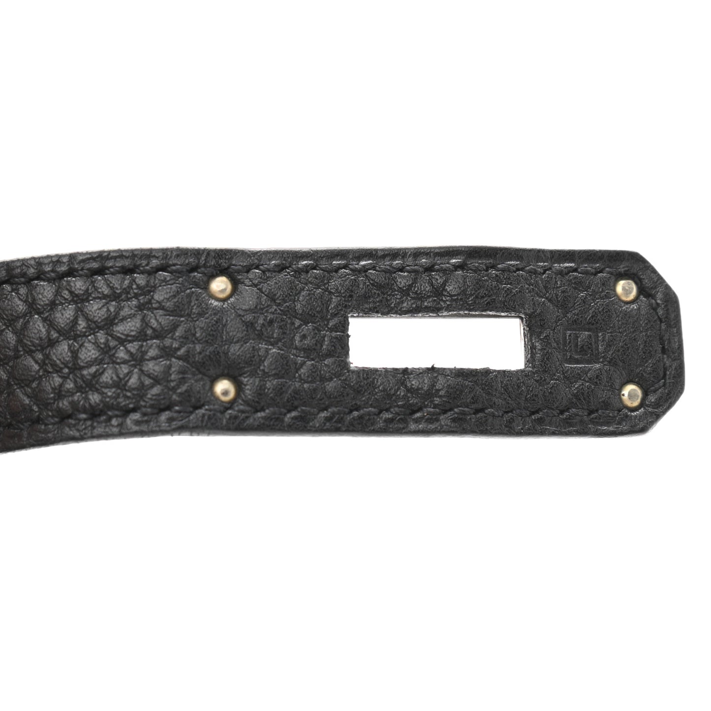 Togo Birkin 40 Black