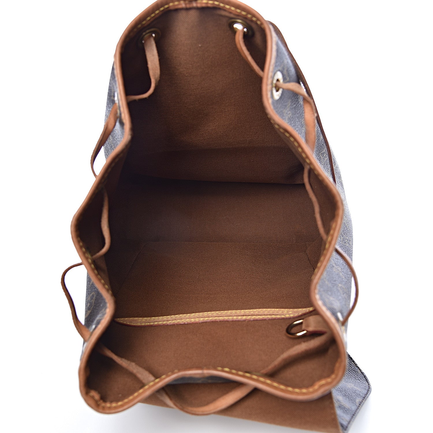 Louis Vuitton Monogram Montsouris MM Backpack 5 of 10