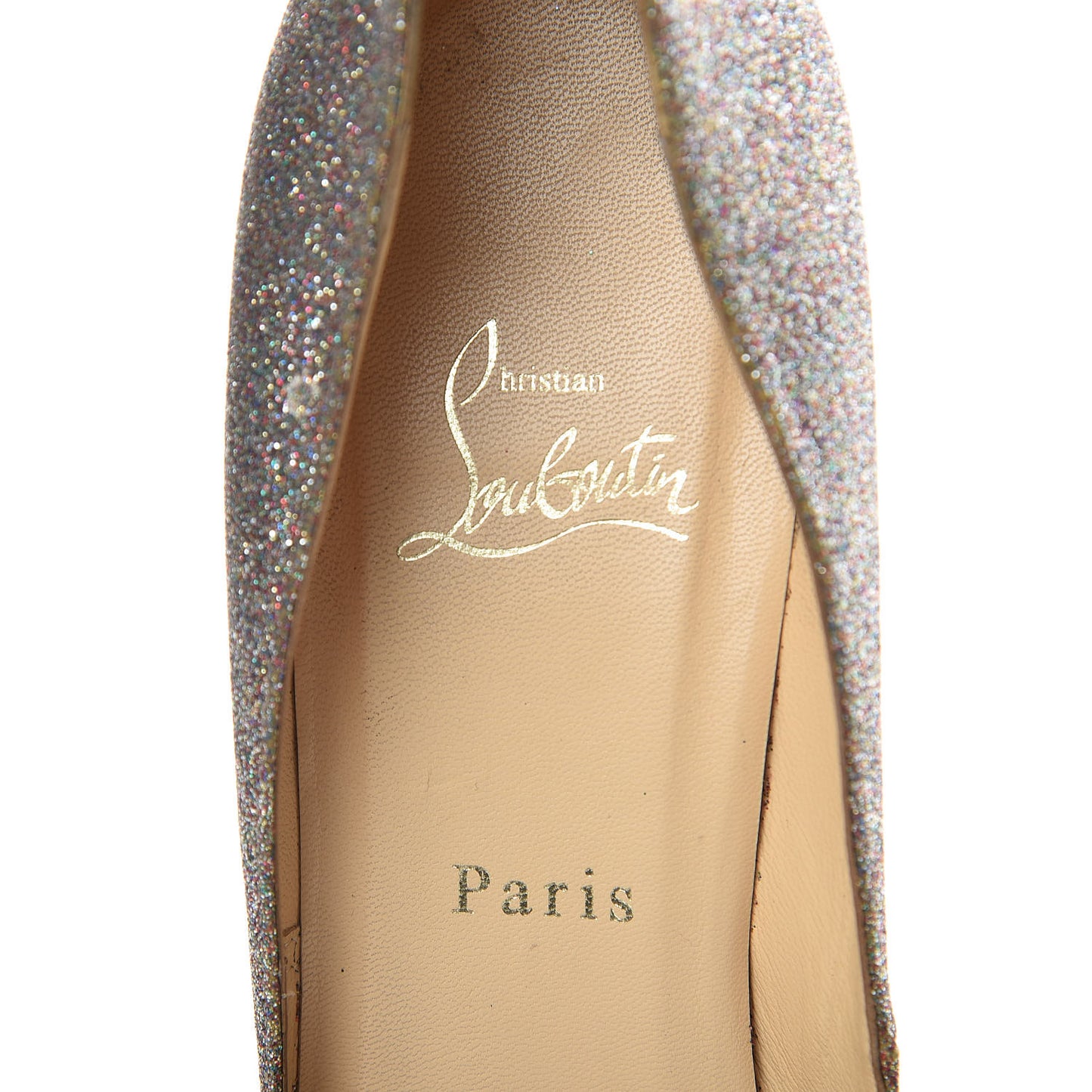 Mini Glitter Pigalle 120 Pumps 40 Multicolor