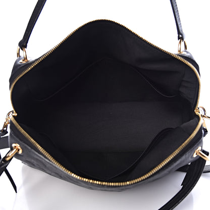 Louis Vuitton Empreinte Ponthieu PM Black 5 of 11