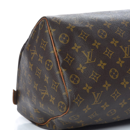 Louis Vuitton Monogram Speedy 35 27 of 29