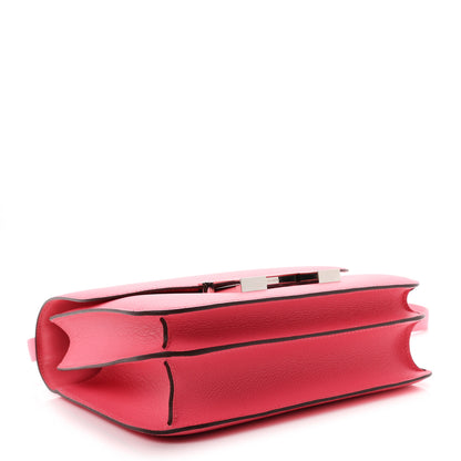 Hermes Evercolor Constance 24 Rose Azalee 4 of 11
