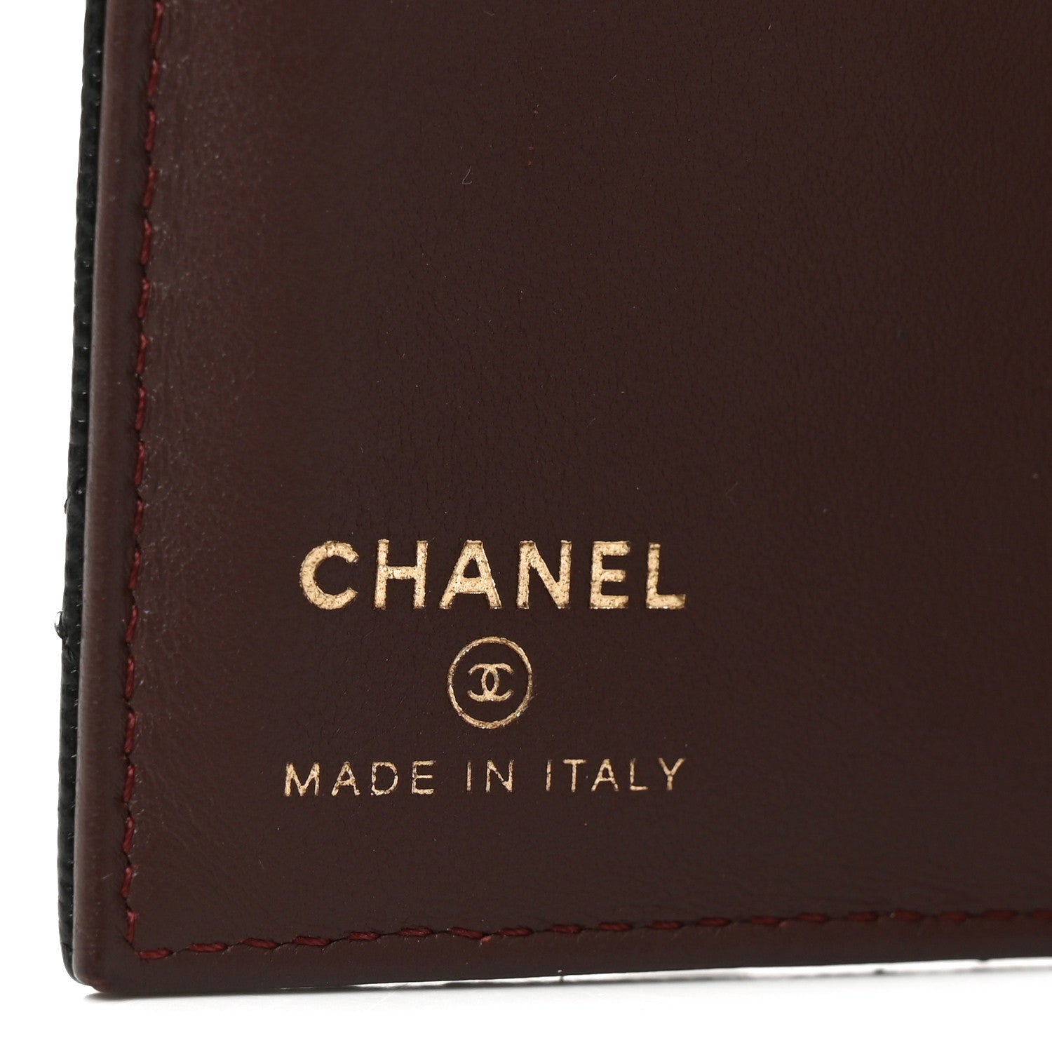Chanel Caviar Quilted Passport Holder Black 6 of 7