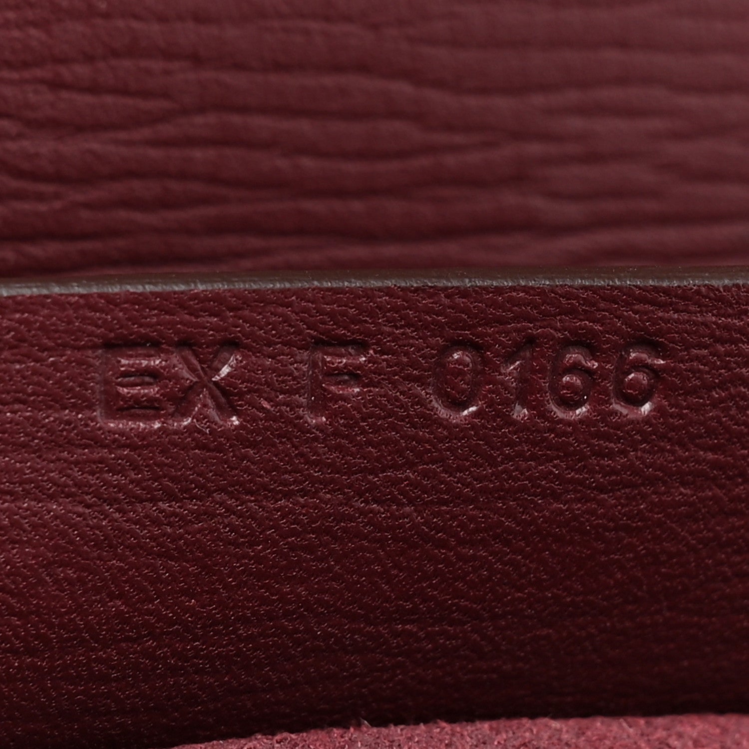 Givenchy Textured Calfskin Mini Pandora Box Chain Crossbody Bag Oxblood 7 of 11