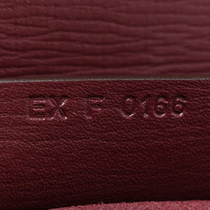 Givenchy Textured Calfskin Mini Pandora Box Chain Crossbody Bag Oxblood 7 of 11