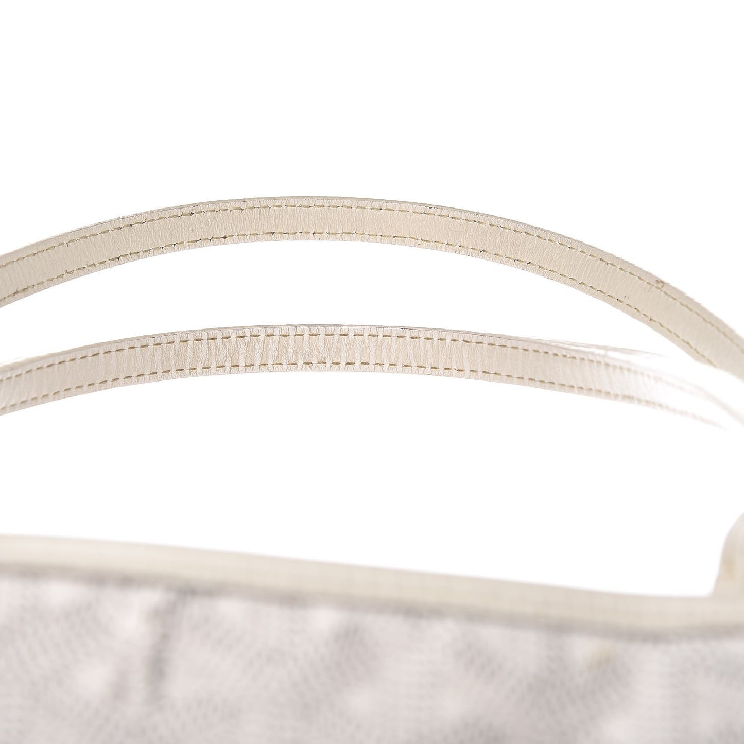 Goyardine Saint Louis GM White