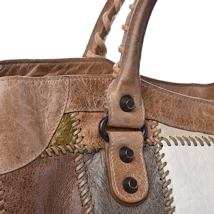 Balenciaga Agneau Patchwork City 14 of 16